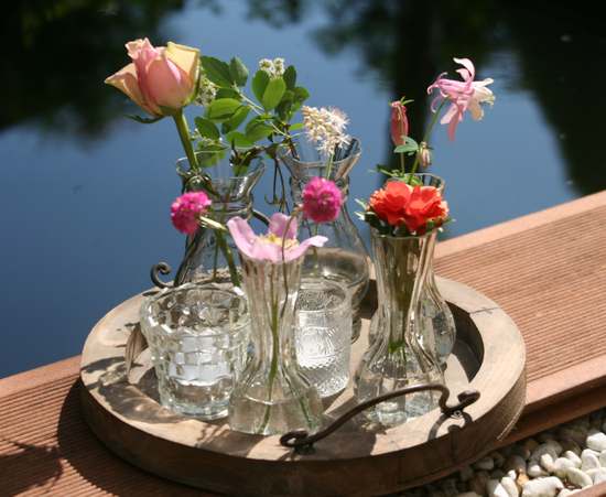 kleine Glasvasen von Ib Laursen kleine Glasvasen von Ib Laursen