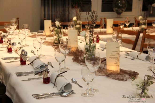 70. Geburtstag Tischdekoration für den Mann