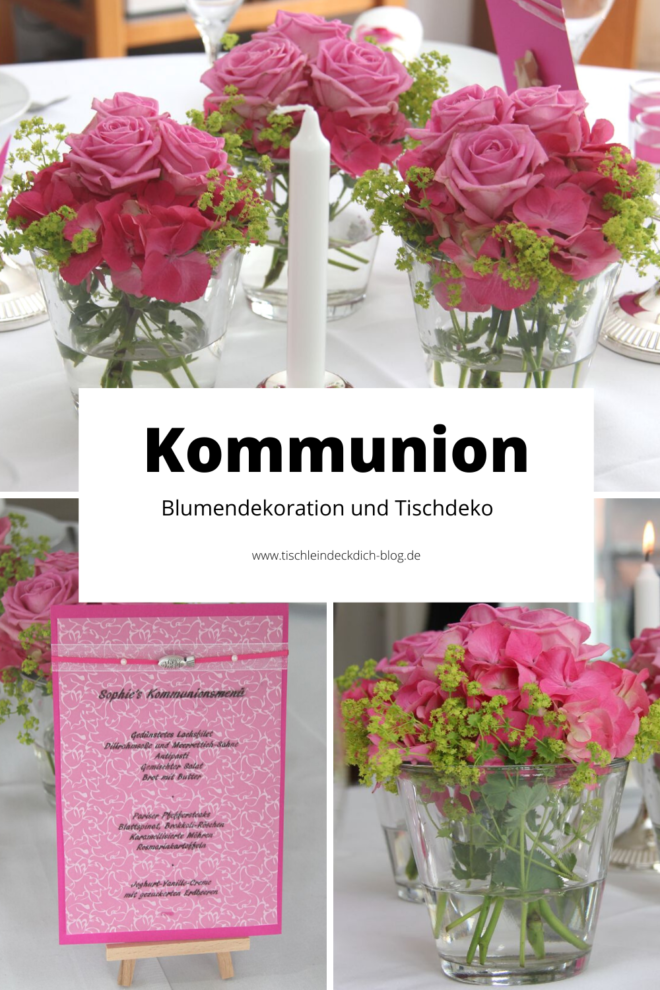 Pinterest Pin Kommunion