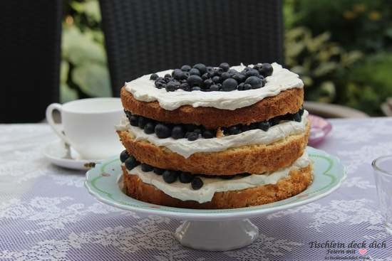 Wiedersehen mit Blaubeerkuchen