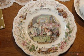 Bramley Hedge Geschirr Tischdekoration
