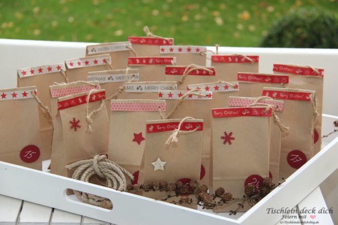 Adventskalender-tueten
