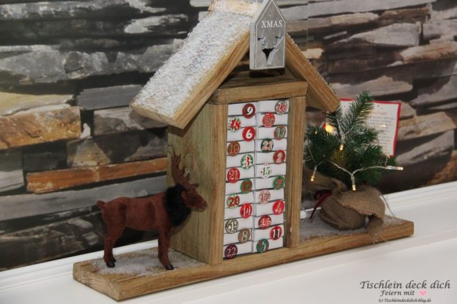 Adventskalenderhaus