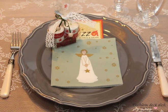 Teelichte verschenken als Gastgeschenk