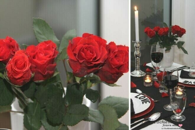 Ein Hoch auf die Liebe am Valentinstag