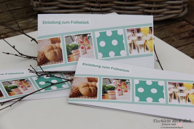 Einladung zum Fruehstueck Cewe cards