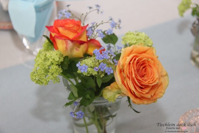 Blumenschmuck Frühling
