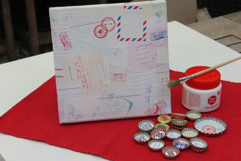 Geldgeschenk Kronkorken 1