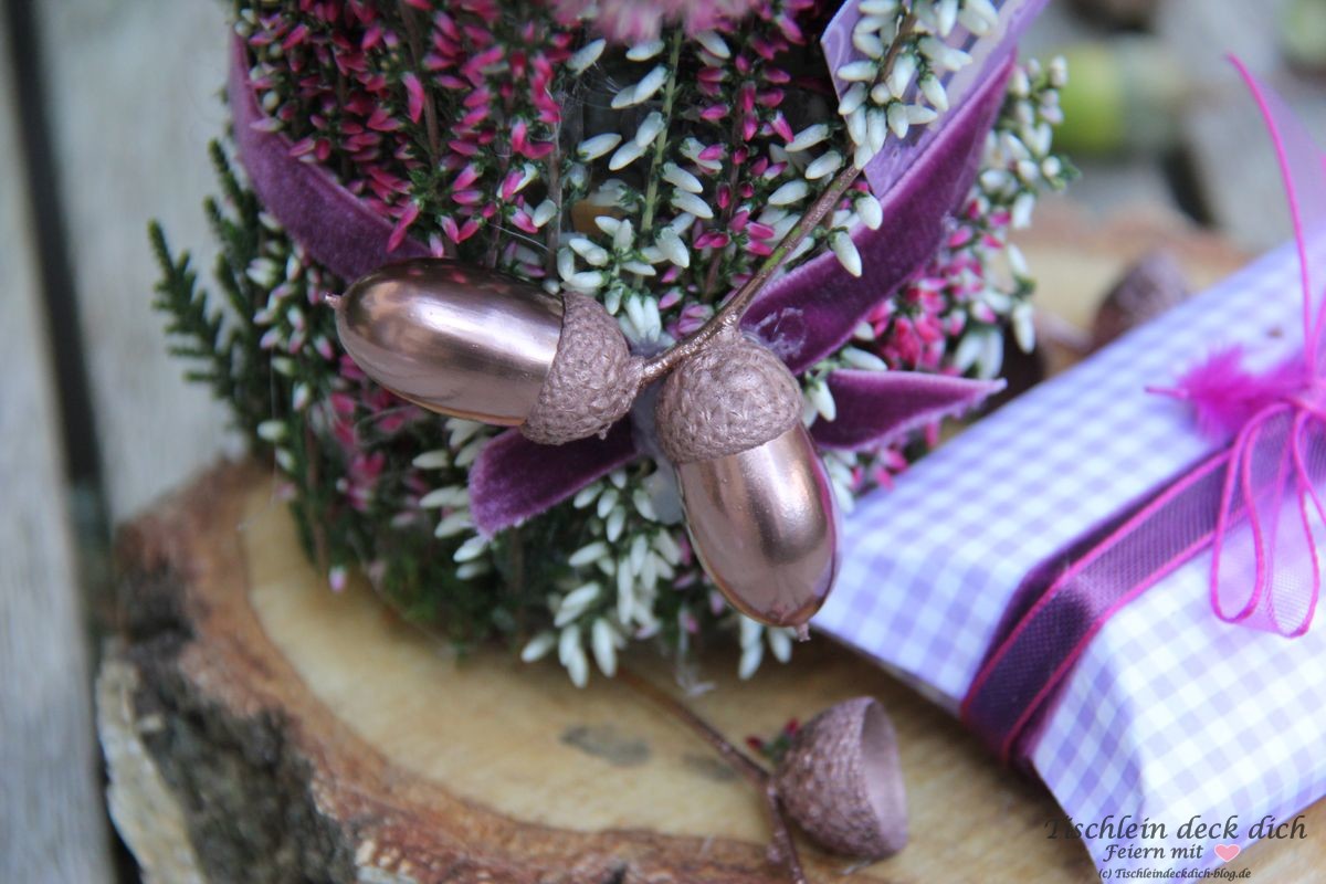 Geschenk Oma Herbst