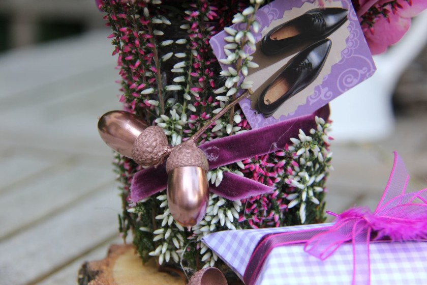 Omas Geburtstagsgeschenk Schuhe