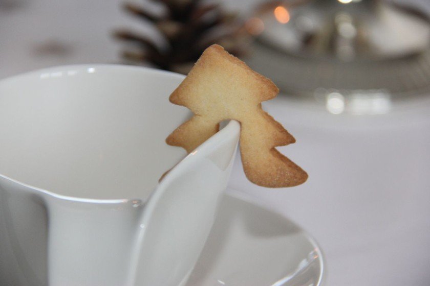 Weihnachten Tassenkeks