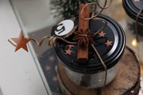 Adventskalender Marmeladenglas