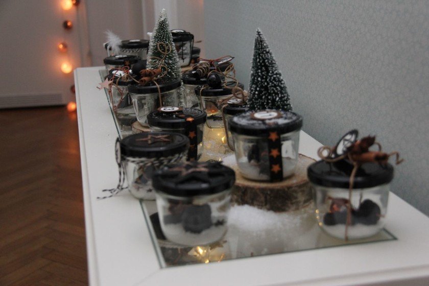 Adventskalender auf Konsole
