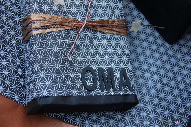 Weihnachtsgeschenk fuer die Oma