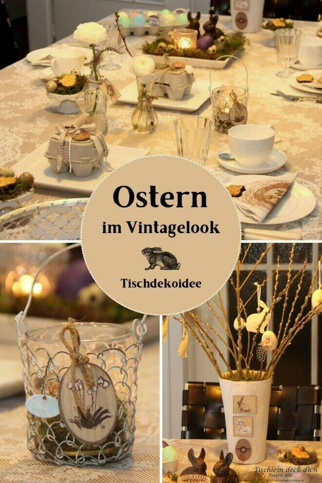 Ostern im Vintagelook 