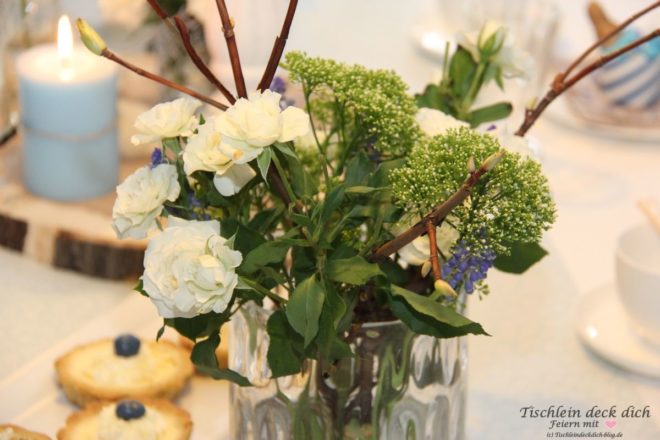 Geburtstag Blumenschmuck
