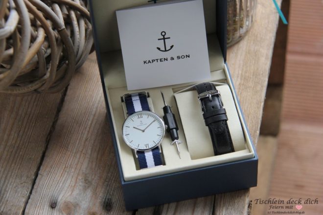 Geburtstagsgeschenk Uhr