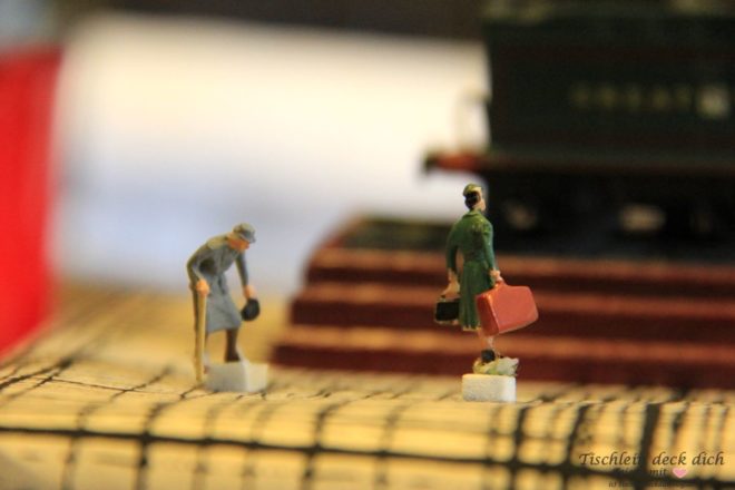Eisenbahnromantik makro