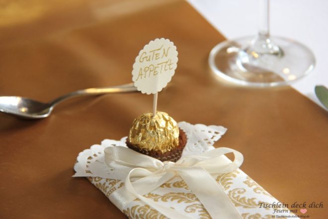 Goldhochzeit Ferrero Rocher