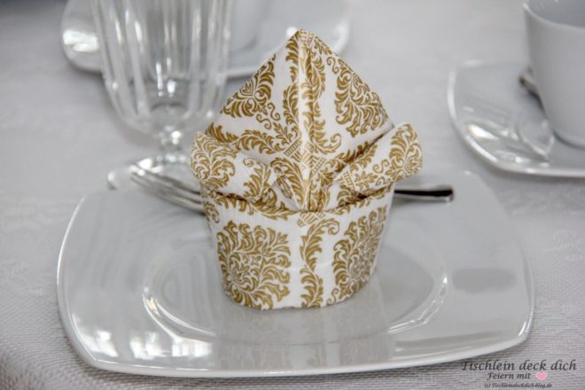 Goldhochzeit Lilie