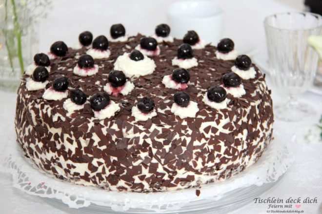 Goldhochzeit Torte