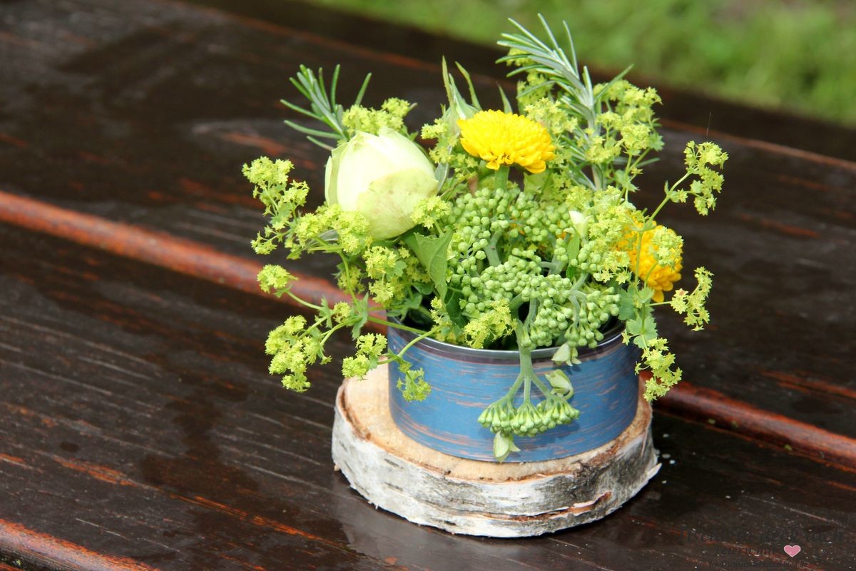 Grillhuette Deko Grillfest Dekoration Tischlein deck dich