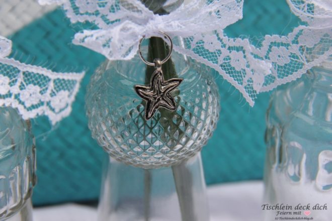 Maritime Glasvase Seestern