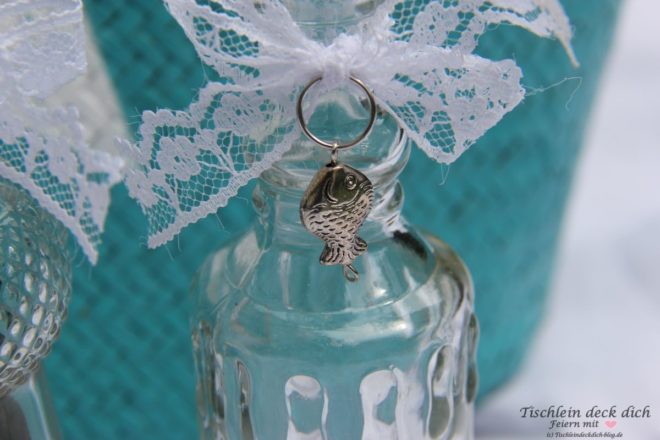 Maritime Glasvasen Fisch