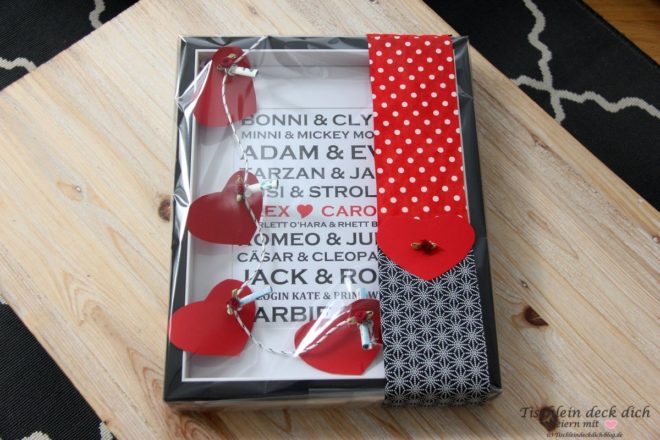 Geldgeschenk Hochzeit