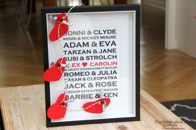 Geldgeschenk Hochzeit