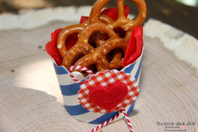 Oktoberfest Deko mit Herz