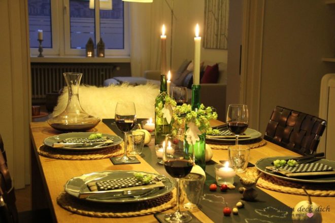 herbst-esszimmer