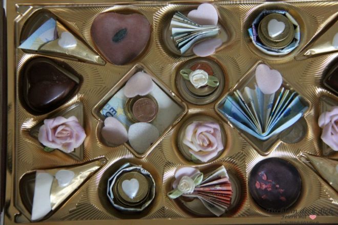 DIY Geldgeschenk zur Hochzeit