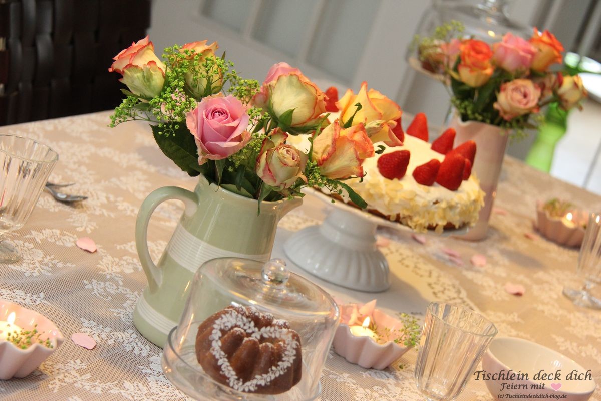 Cottage Stil Rosen