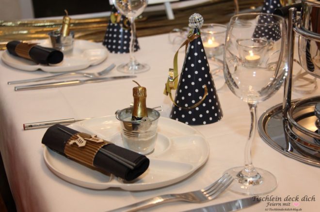 Silvesterfeier Fondue