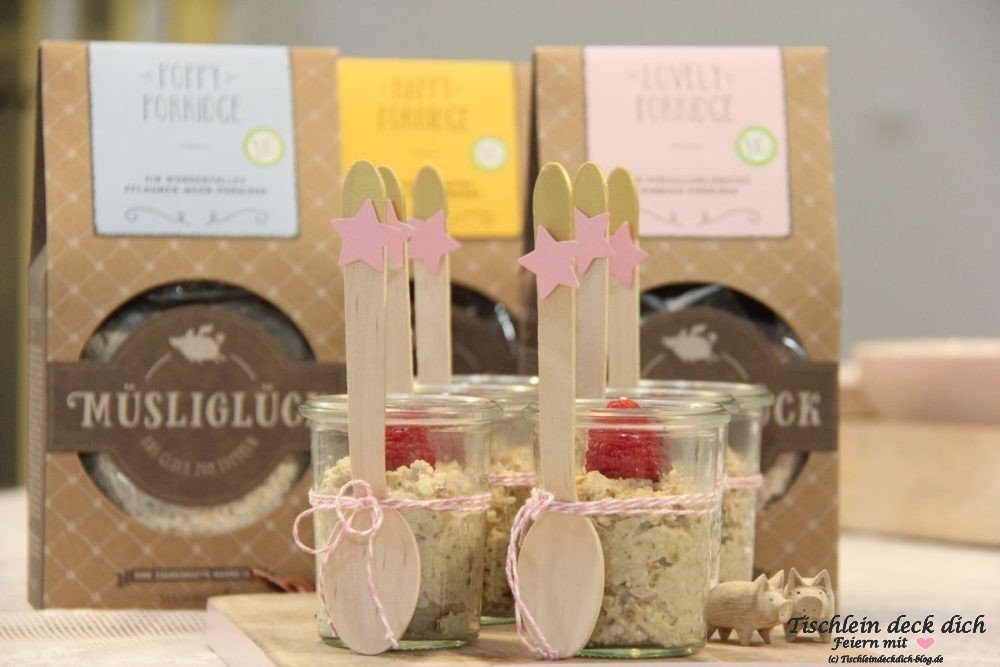 Muesliglueck Porridge