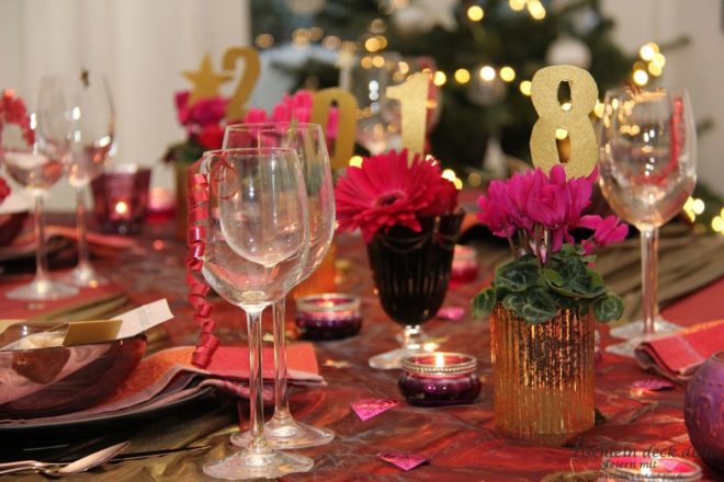 Silvesterparty - Ideen aus 1001 Nacht
