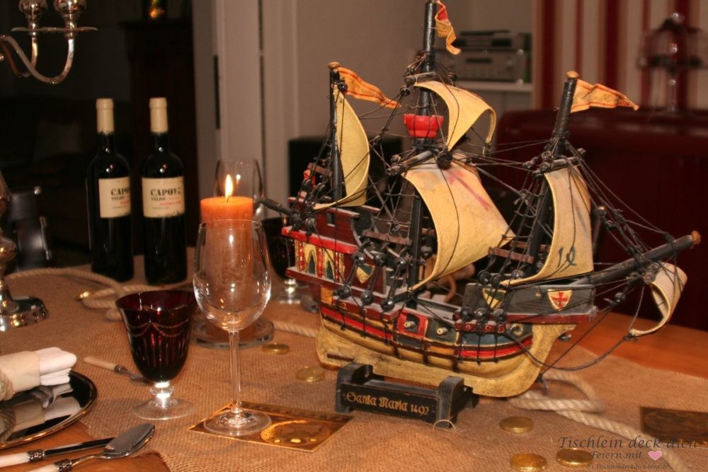 Portugal Tischdekoration