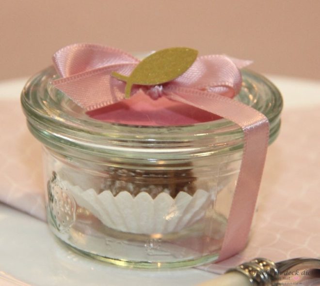 Gastgeschenk für die Kommunion, Konfirmation oder Taufe