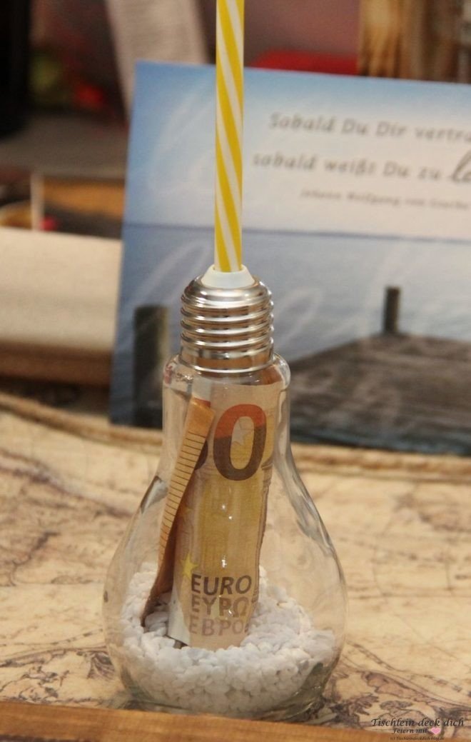 Runder Geburtstag Geschenkidee