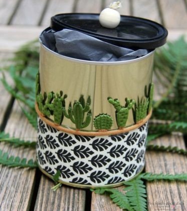 Blechdosen-Upcycling