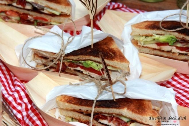 bree-minis-picknick, leckere Sandwiches