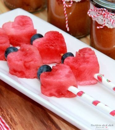 Melonen-Snack