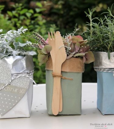 Tetrapack-Upcycling-Geschenkidee