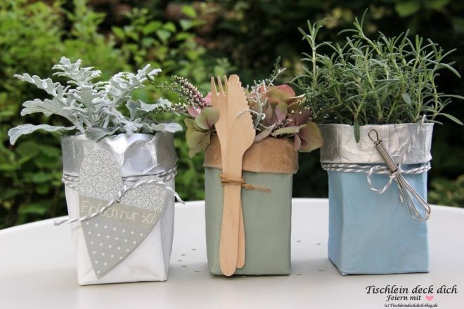 Tetrapack-Upcycling-Geschenkidee