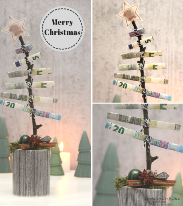 Tannenbaum-Geldgeschenk