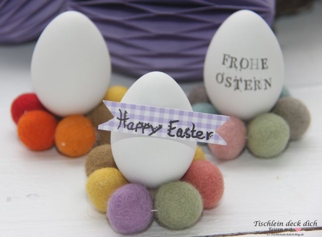 Eierbecher-aus-Filzkugeln