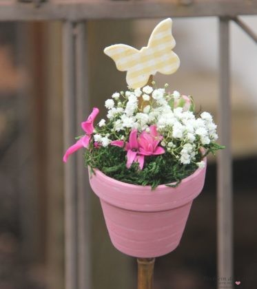 Gartenstecker-basteln