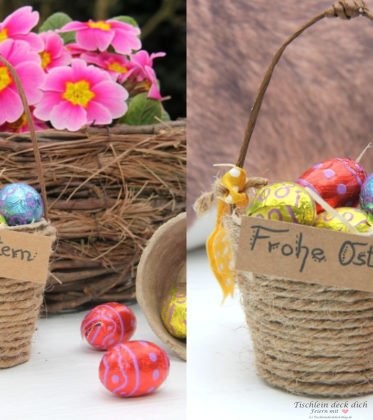 Osterkoerbchen-basteln