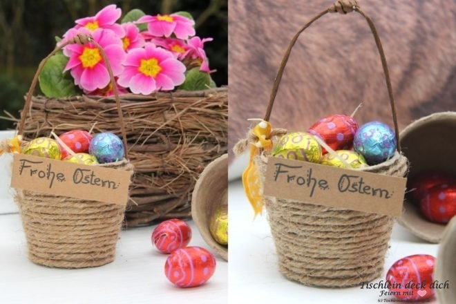 Osterkoerbchen-basteln